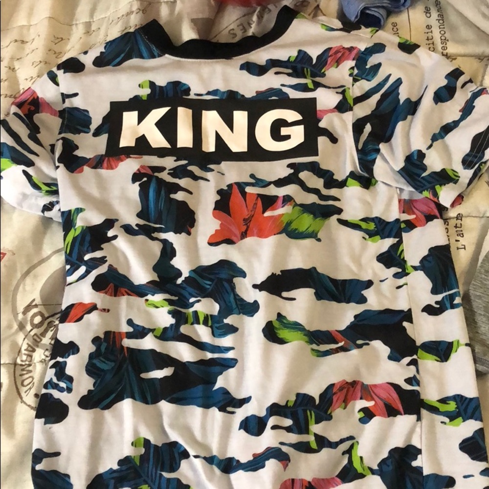 King shirt
